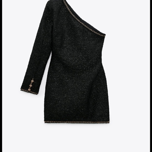 NET ZARA MINI DRESS - Picture 3 of 6